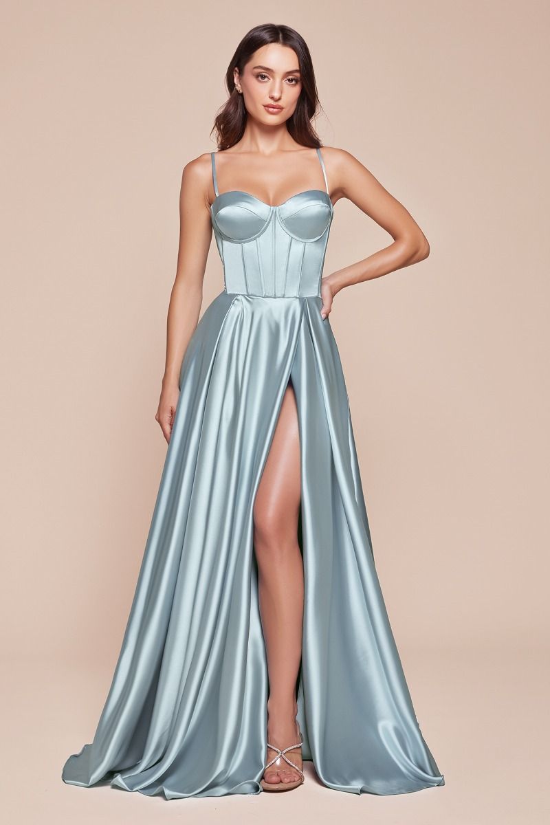 MILA GOWN - LIGHT BLUE | CD337