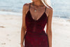 ESTELLE DRESS - WINE