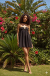 HAVEN MINI DRESS - BLACK