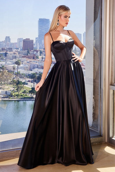 MILA GOWN - BLACK | CD337