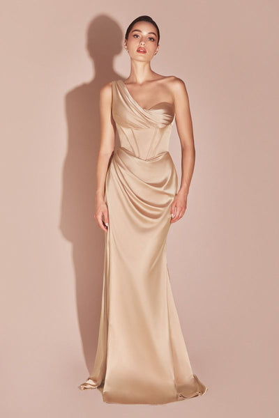 MOULIN GOWN - CHAMPAGNE