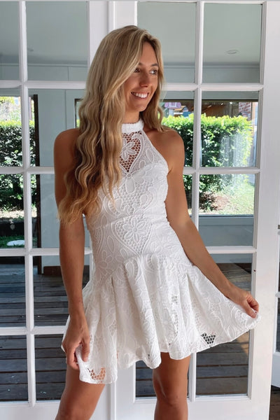 MILLIE DRESS - WHITE