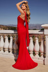 IVY GOWN - RED | CD383