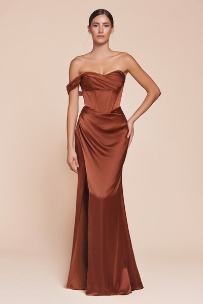 MOULIN GOWN - SIENNA
