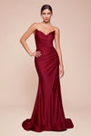 ELANOR GOWN - MAGENTA | CD791