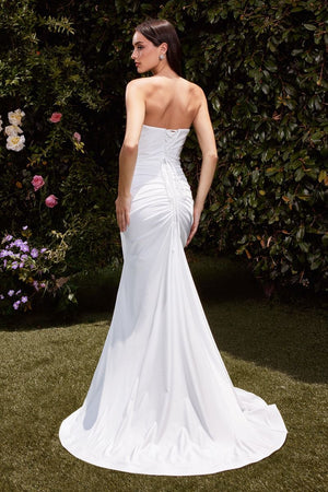 ELANOR GOWN - WHITE | CD791W