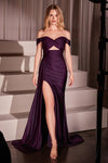 BROOKLYN GOWN - BLACK CD836