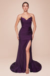 ELANOR GOWN - MAGENTA | CD791