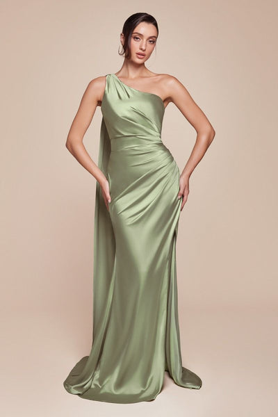 LEILA GOWN - SAGE