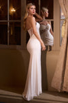 HERA GOWN - WHITE | CD384W (PREORDER)