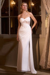 HERA GOWN - WHITE | CD384W (PREORDER)