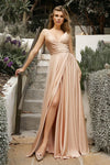 BLISS GOWN - CHAMPAGNE 7485