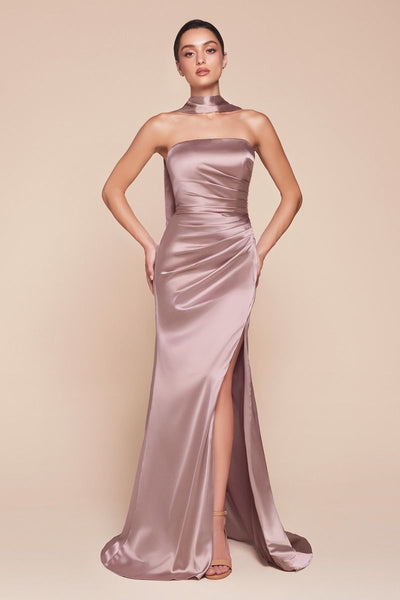 BLAIR GOWN - MAUVE