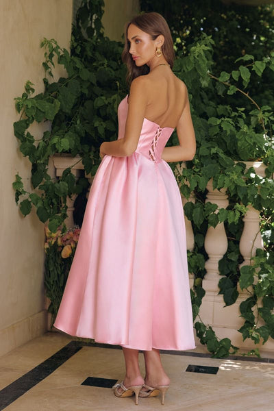 VALENTINA GOWN - ROSE PINK