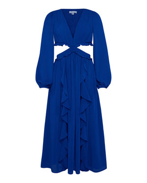 AMARA DRESS - BLUE