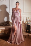 EVELYN GOWN - DARK MAUVE | 7469