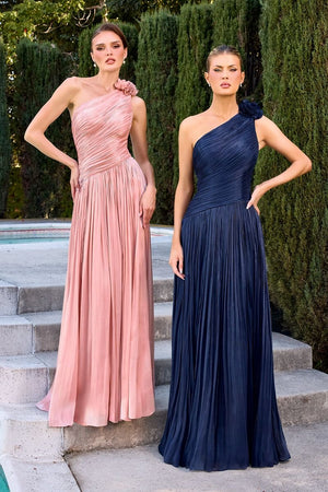 ASTRAEA GOWN - NAVY