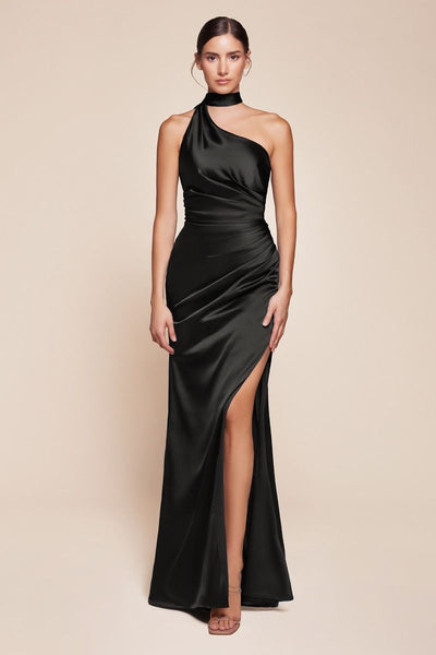 LEILA GOWN - BLACK