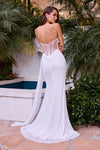 HERA GOWN - WHITE | CD384W (PREORDER)