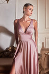 EVELYN GOWN - DARK MAUVE | 7469