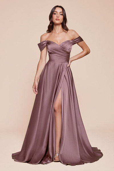MILAN GOWN - ENGLISH VIOLET