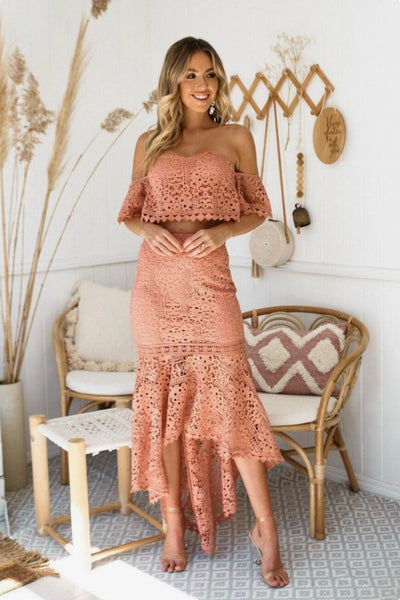 CELINE SET - MAUVE
