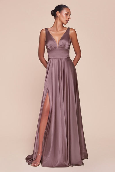 EVELYN GOWN - ENGLISH VIOLATE| 7469