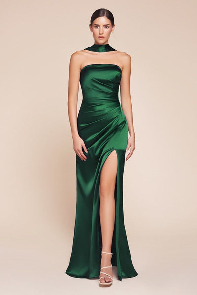 BLAIR GOWN - EMERALD