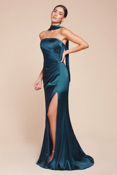 BLAIR GOWN - FRENCH NAVY