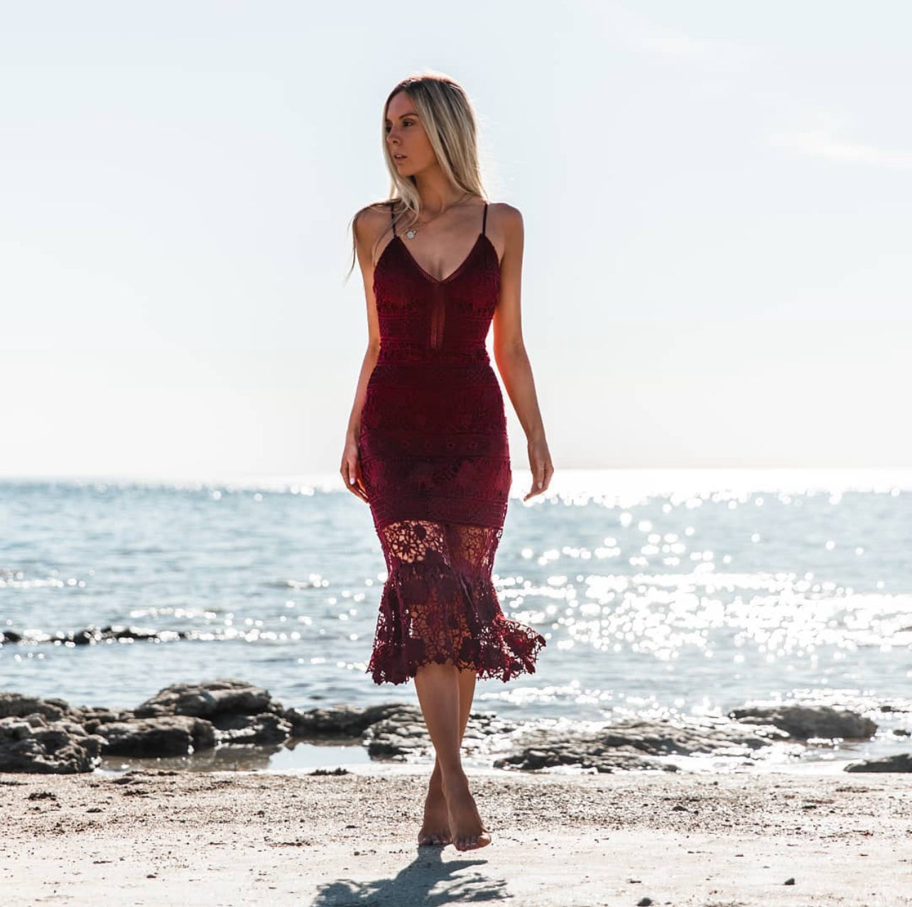 estelle dresses Smocked Midi Dress Green & Tan while the dramatic sunburst Estelle Cap-Sleeve Raglan Heritage Dress