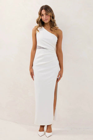 DEBORAH DRESS - WHITE