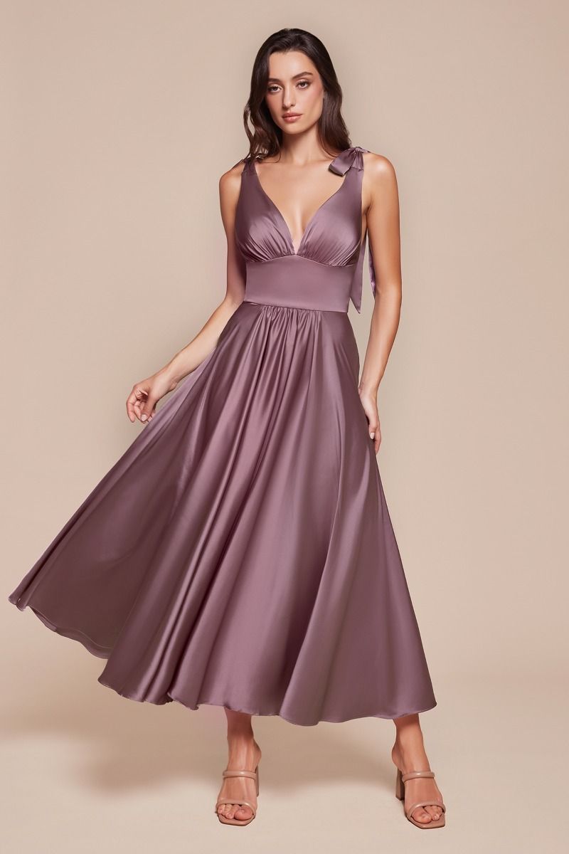 LILY GOWN - EGGPLANT | 7499