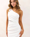 DEBORAH DRESS - WHITE