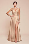 BLISS GOWN - CHAMPAGNE 7485