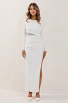 JEANNA DRESS - WHITE (PREORDER)