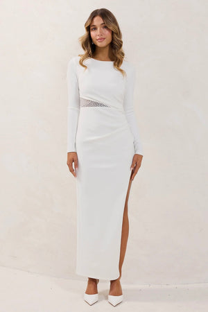 JEANNA DRESS - WHITE (PREORDER)