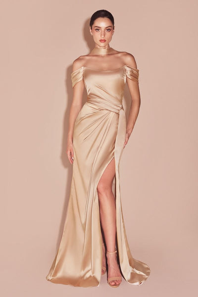 AUDREY GOWN - CHAMPAGNE