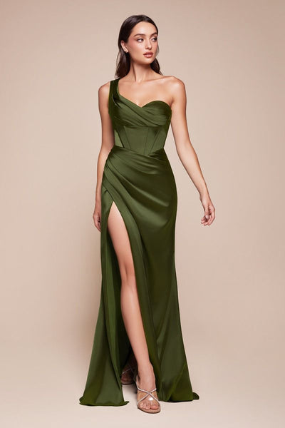 MOULIN GOWN - OLIVE