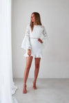 CHARLISE DRESS - WHITE