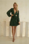 WRENLEY DRESS - GREEN