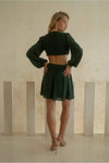 WRENLEY DRESS - GREEN