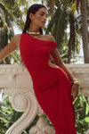 MARA MAXI DRESS - RED