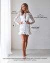 PAGET DRESS - WHITE