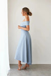 BELINA DRESS - BABY BLUE (PREORDER)