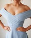 BELINA DRESS - BABY BLUE (PREORDER)