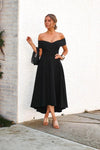 BELINA DRESS - BLACK