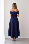 BELINA DRESS - NAVY