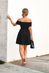 BRITT DRESS - BLACK