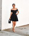 BRITT DRESS - BLACK