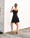 BRITT DRESS - BLACK